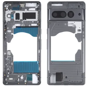 Produktbild för Google Pixel 7 Pro - Byte av mellanram med kameraglas - Svart