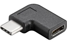 Produktbild för MicroConnect USB-C till USB-C - Vinklad