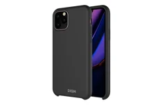 Produktbild för SiGN Liquid Silicone Case for iPhone 11 Pro - Black