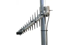 Produktbild för Poynting Riktantenn 5G LTE 11 dBi 698-3800 MHz - 7m kabel