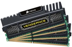 Produktbild för Corsair Vengeance 32GB (4 x 8GB) DDR3 1600MHz CL10