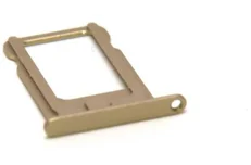 Produktbild för Apple iPhone 5S - Simkortshållare - Guld