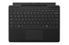 Produktbild för Microsoft Surface Pro Keyboard - Penhållare - Nordiskt - Svart