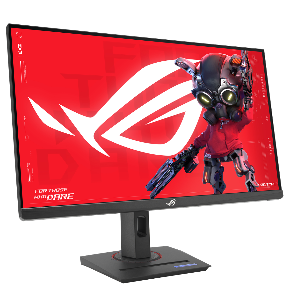 Produktbild för ASUS ROG Strix XG27UCG - 27" - 4K - 160Hz - 1ms - HDR10 - USB-C - Grade A