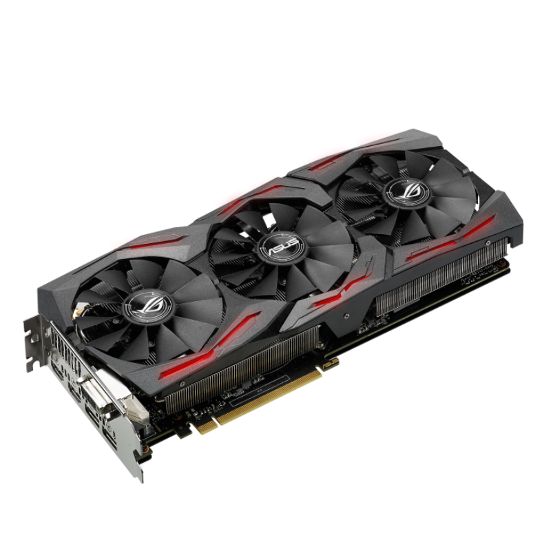 Produktbild för ASUS GeForce GTX 1060 ROG STRIX 6GB - Renoverad
