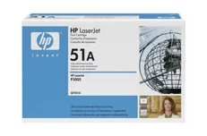 Produktbild för HP Toner Q7551A Black 6.5K