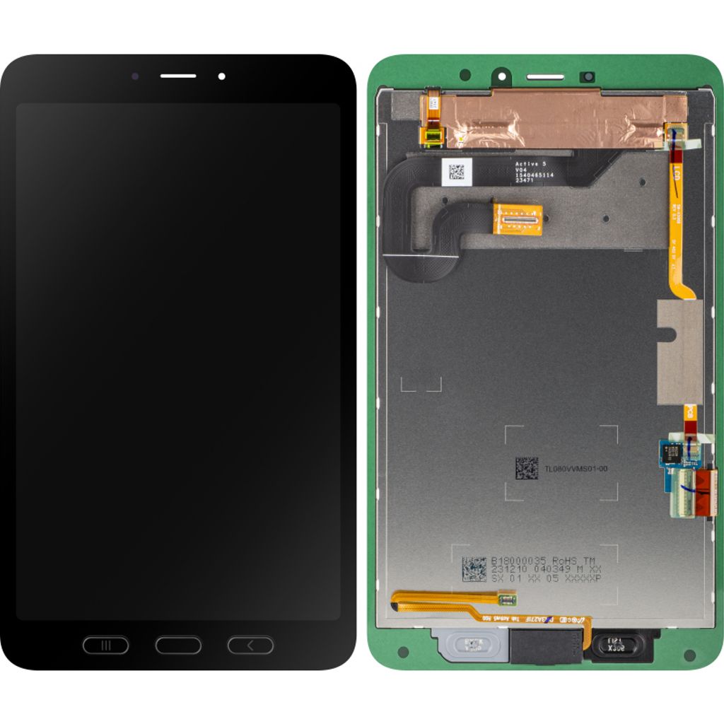 Produktbild för Samsung Galaxy Tab Active5 - Glas och displaybyte