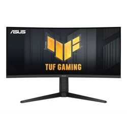 Produktbild för ASUS TUF VG34VQL3 - 34" Curved Gamingskärm - 3440x1440 - 1 ms - 180hz
