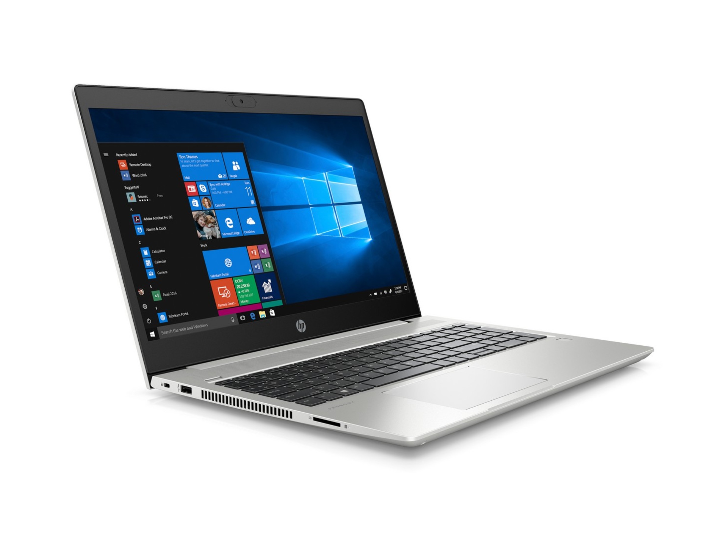 Produktbild för HP ProBook 450 G7 - 15,6” - Core i7 10510U - 32GB - 512GB SSD - Grade A-