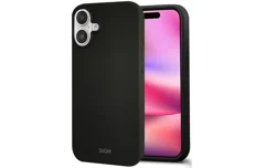 Produktbild för SiGN Liquid Silicone skal för iPhone 16 - Svart