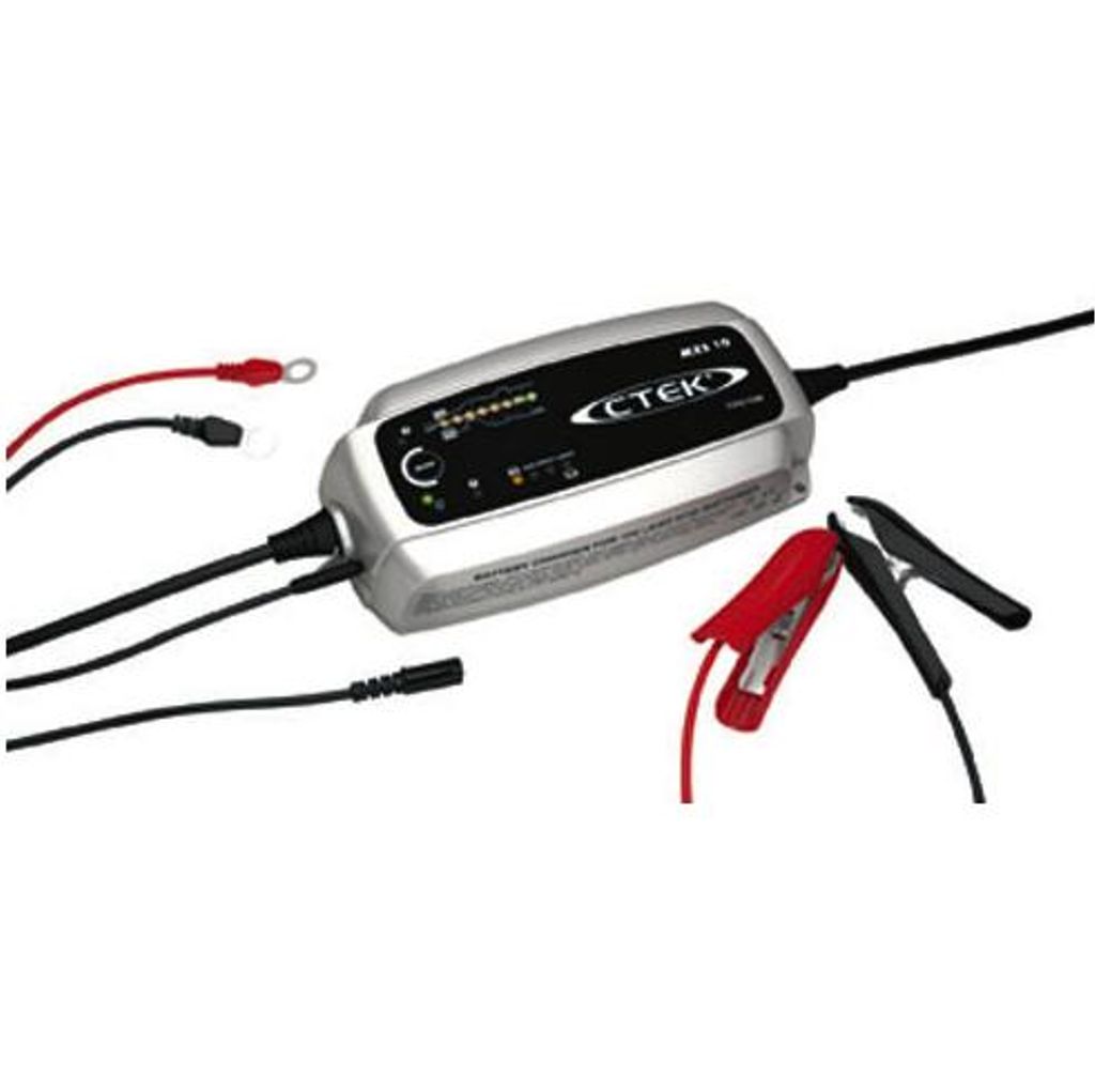 Produktbild för CTEK MXS10 10A charger 20-200Ah