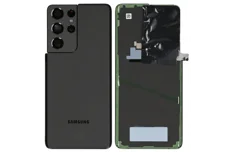 Produktbild för Samsung Galaxy S21 Ultra (SM-G998) - Baksidebyte - Svart