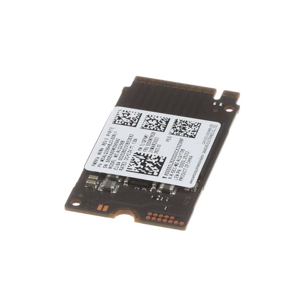 Produktbild för Lenovo 256GB M.2 2242 PCIe NVMe SSD