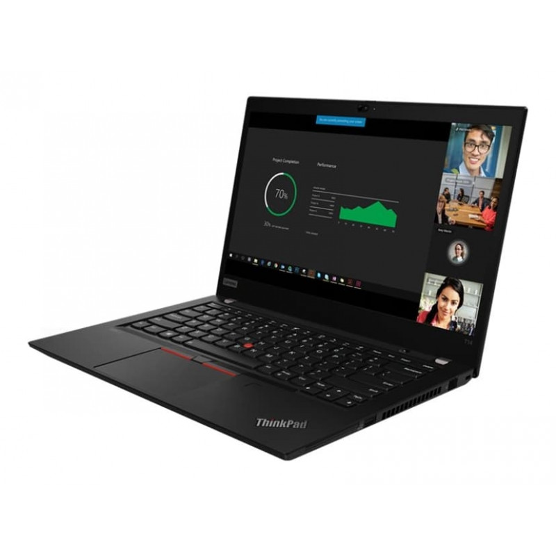 Produktbild för Lenovo ThinkPad T14 G2 - 14" - Core i5 1145G7 - 16GB - 256GB SSD - Win 11 Pro - Grade C