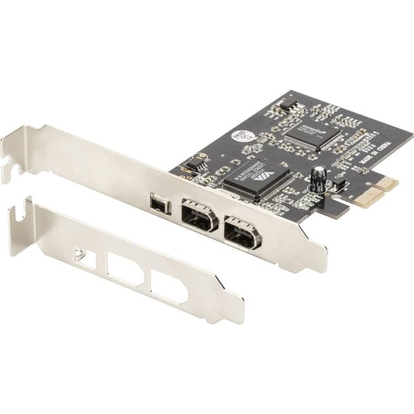 Produktbild för DIGITUS DS-30201-5 FireWire kontrollerkort - PCIe - 400Mbps