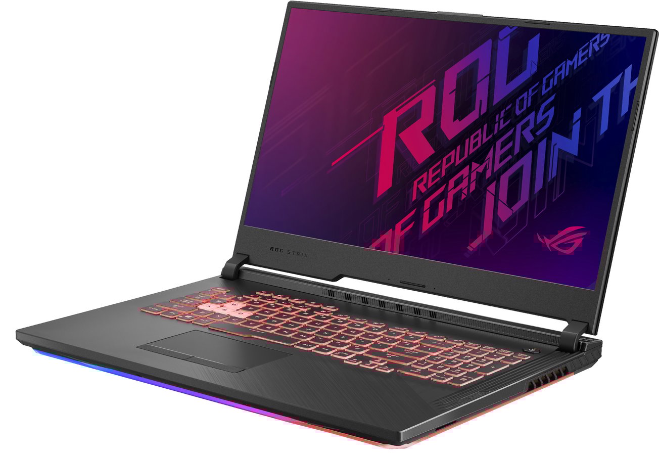 Produktbild för ASUS G731GU-EV054T - Core i7 9750H - 16GB - 512GB SSD - GTX 1660 Ti - Grade A