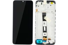 Produktbild för Xiaomi Redmi 9AT - Glas och displaybyte - Svart