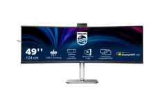 Produktbild för Philips 49B2U5900CH/00 - 48,8" - 5120x1440 - Curved - USB-C PD 100W - Högtalare