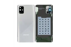 Produktbild för Samsung Galaxy A71 (SM-A715F) - Baksidebyte - Haze Crush Silver