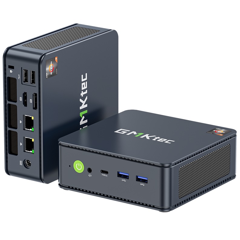 Produktbild för GMKtec NucBox M5 Ultra Mini - Ryzen 7 7730U - 16GB - 512GB - Windows 11 Pro