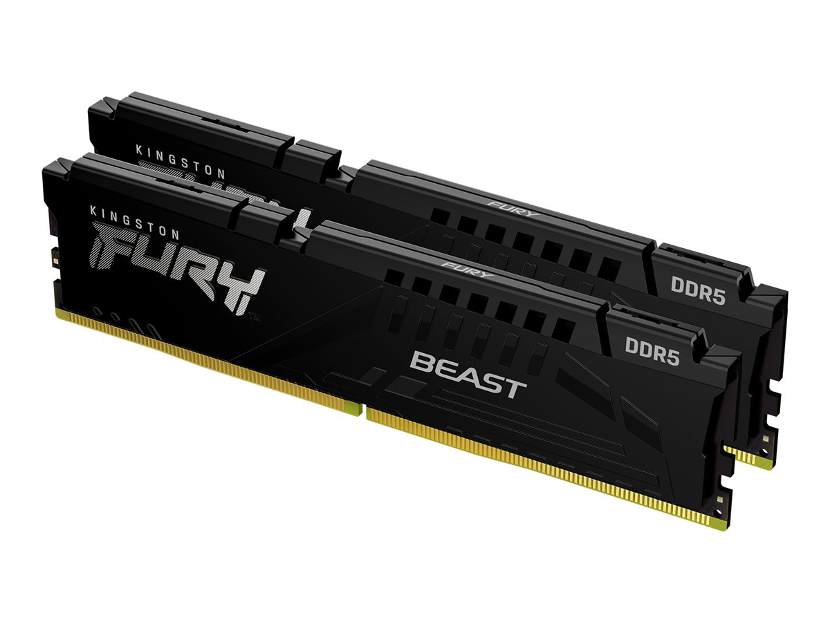 Produktbild för Kingston FURY Beast 64GB (2 x 32GB) 6000MHz Black