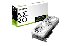 Produktbild för Gigabyte GeForce RTX 4070 Ti AERO OC V2 12GB - White