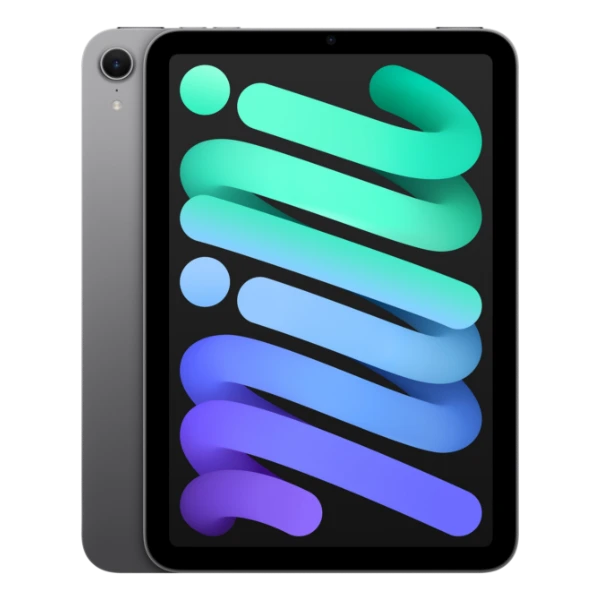 Produktbild för Apple iPad Mini (2024) - 128GB - WiFi - Space Grey