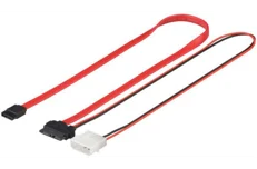 Produktbild för MicroConnect Slim SATA to SATA and Power