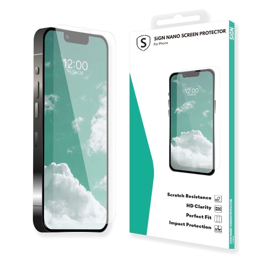 Produktbild för SiGN Strong Nano Skärmskydd Plastfilm för Xiaomi Redmi A1