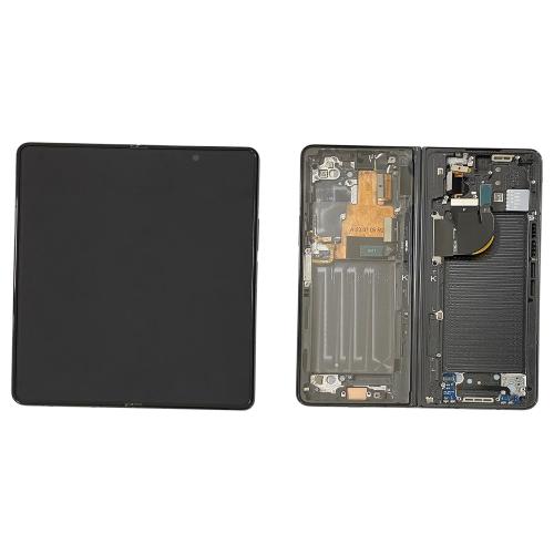 Produktbild för Samsung Galaxy Z Fold 5 5G (SM-F946) - Glas och displaybyte - Inre skärm - Svart - Grade A