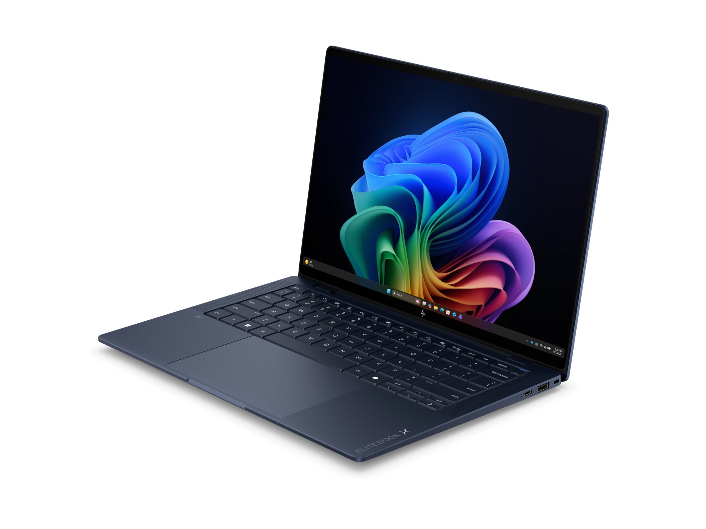 Produktbild för HP EliteBook X G2i 14 AI - 14" - Intel Core Ultra 5 325 - 32GB - 512GB SSD - 5G - Win 11 Pro