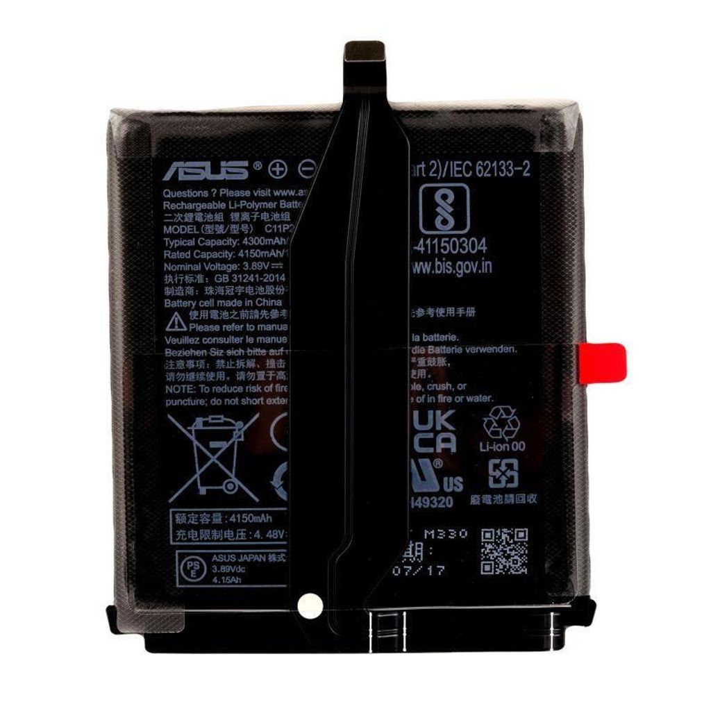 Produktbild för ASUS Zenfone 9 (AI2202) - Batteribyte