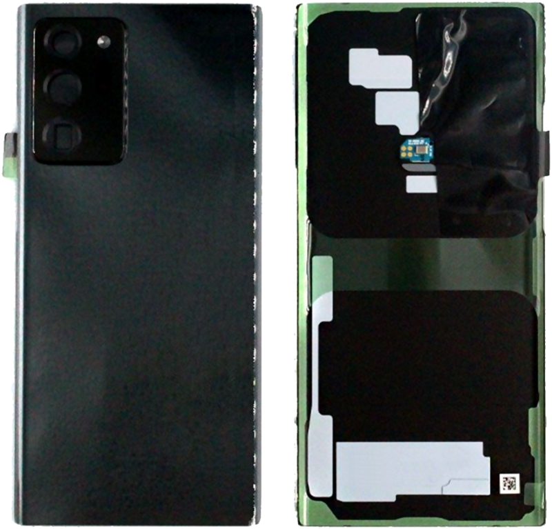 Produktbild för Samsung Galaxy Note 20 Ultra 5G (SM-N986) - Baksidebyte - Svart - Grade A