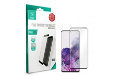 Produktbild för SiGN Glasskärmskydd för Samsung Galaxy S21 Plus - Full cover