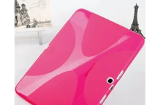 Produktbild för Silikonskal till Samsung Galaxy Tab 4 10,1" - Rosa