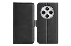Produktbild för Plånboksfodral för Xiaomi Redmi 14C / 14R / POCO C75 - Svart