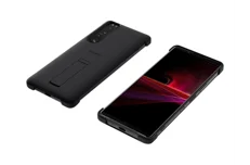 Produktbild för Sony Xperia 1 III Style Skal med ställfunktion - Svart