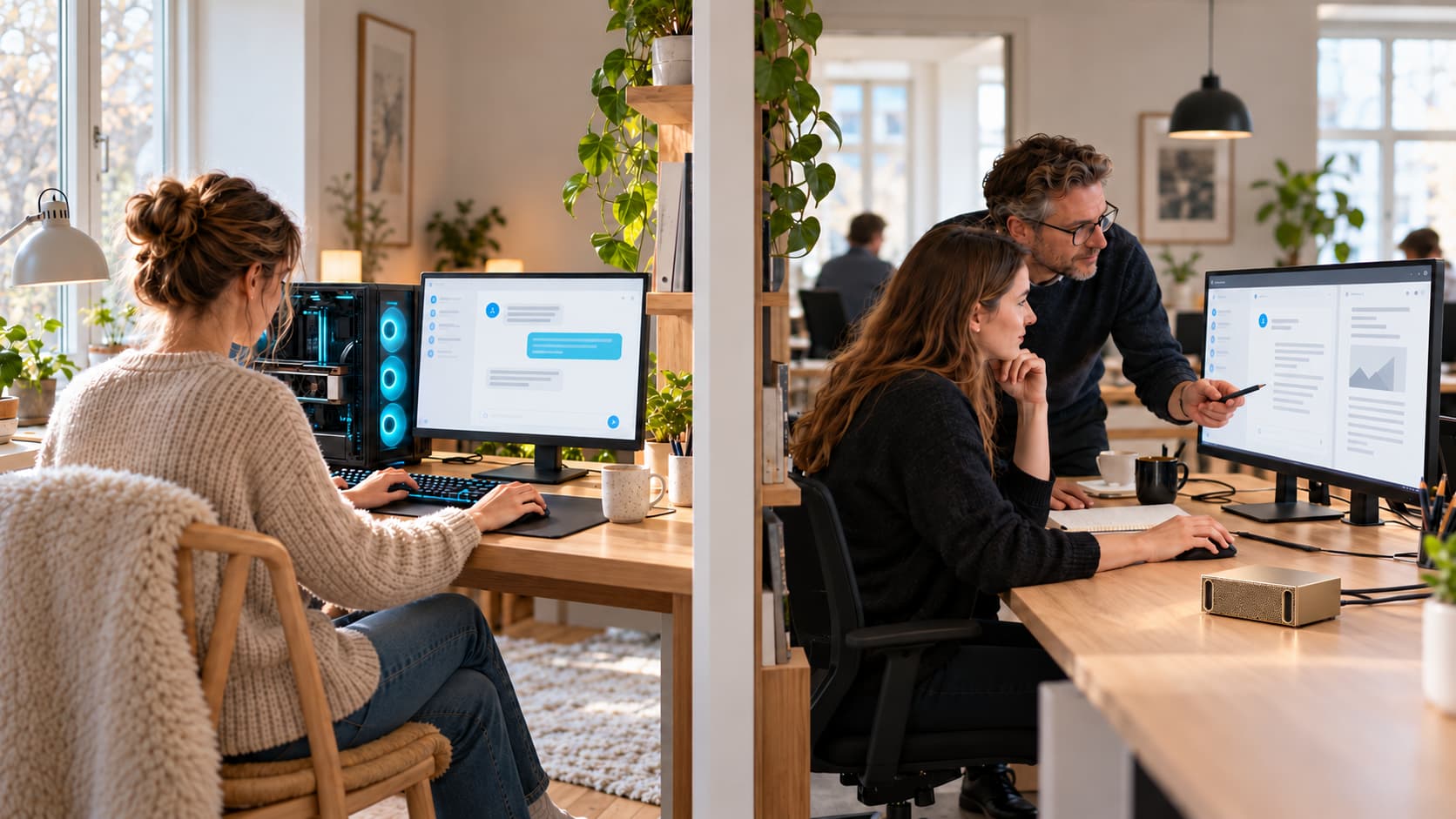 Omslagsbild för artikeln Lokal AI – för dig hemma och för ditt företag