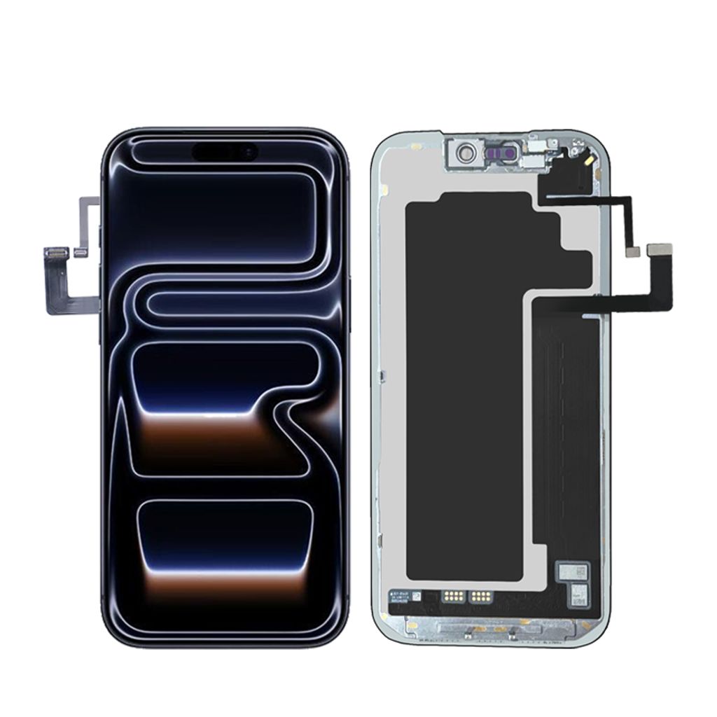 Produktbild för Apple iPhone 17 Pro Max - AAA LCD - Skärm och Glasbyte