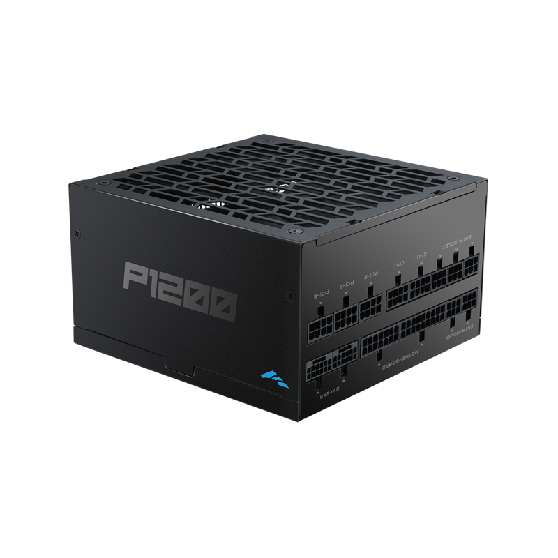 Produktbild för SAMA P1200 80+ Platinum, ATX 3.1 - Svart