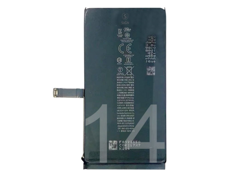 Produktbild för Apple Iphone 14 - Batteribyte plus