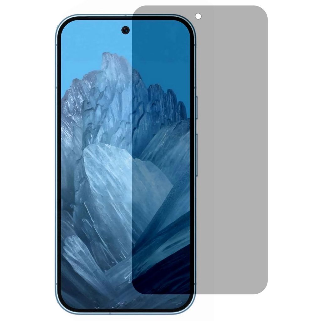 Produktbild för Privacy Skärmskydd tempered glass för Google Pixel 9 / 9 Pro