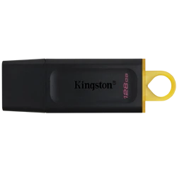 Produktbild för Kingston DataTraveler Exodia - USB 3.2 - 128GB - Gul