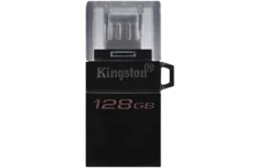 Produktbild för Kingston Data Traveler microDuo G2 - USB 3.0 - 128GB - Svart