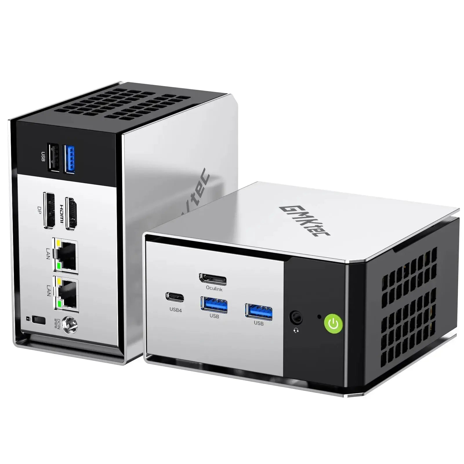 Produktbild för GMKtec Mini PC M8 - Ryzen 5 PRO 6650H - 16 GB - 512 GB SSD - Windows 11 Pro