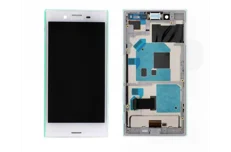 Produktbild för Sony Xperia X Compact Vit - Glasbyte