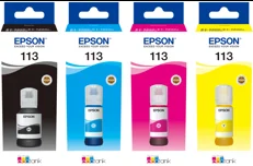 Produktbild för Epson 113 EcoTank Pigment Yellow ink bottle - 6000s.