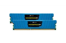 Produktbild för Corsair Vengeance 8GB (2 x 4GB) 1600MHz DDR3 - Blå - Renoverad produkt