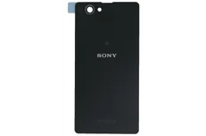 Produktbild för Sony Xperia Z1 Compact Baksidebyte - Svart