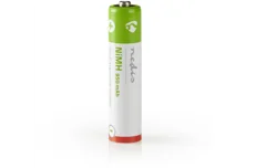 Produktbild för Nedis Uppladdningsbara batterier AAA - 950mAh - 4 st - 1,2V